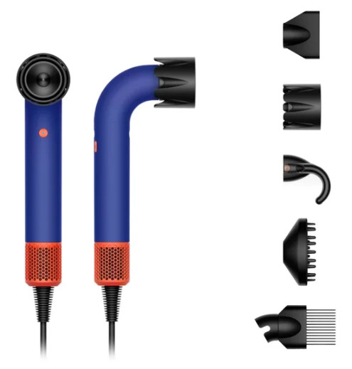 Фен Dyson Supersonic R HD18 (синий/топаз)