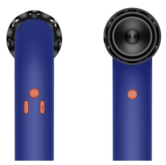 Фен Dyson Supersonic R HD18 (синий/топаз) Фен Dyson Supersonic R HD18 (синий/топаз)