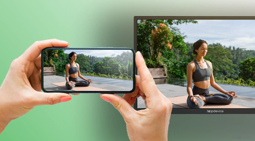 Телевизор TopDevice TDTV24BS02HBK Телевизор TopDevice TDTV24BS02HBK