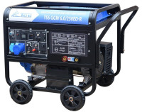 Генератор ТСС GGW 6.0/250ED-R