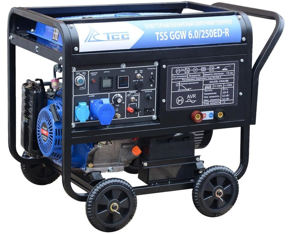 Генератор ТСС GGW 6.0/250ED-R Генератор ТСС GGW 6.0/250ED-R