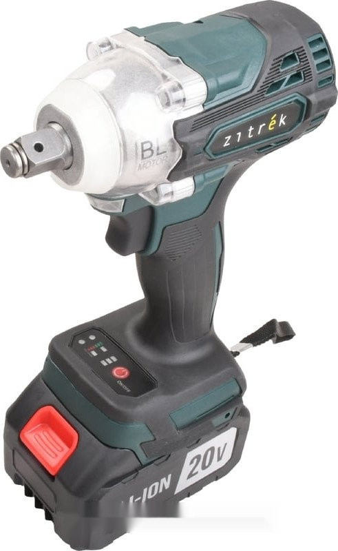 Гайковерт Zitrek Crusher 20 085-1022 (с 2-мя АКБ, кейс)