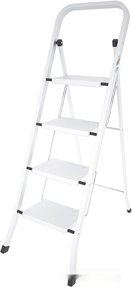 Лестница-стремянка Colombo Factotum 4 Steel G110L04W (4 ступени)