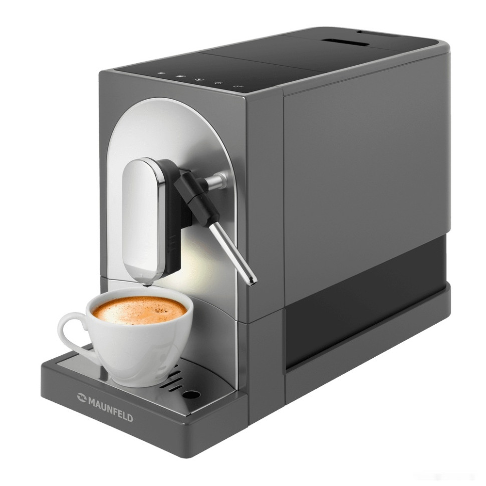 Эспрессо кофемашина Maunfeld MF-A7021GR Эспрессо кофемашина Maunfeld MF-A7021GR