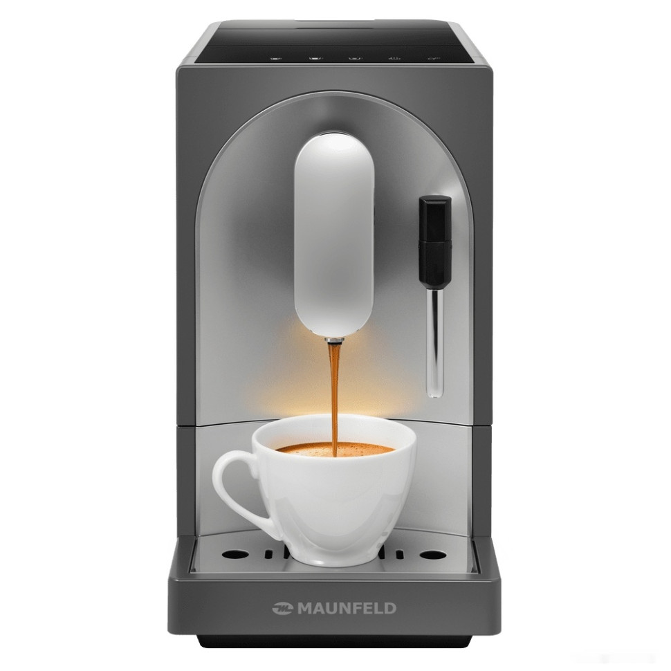 Эспрессо кофемашина Maunfeld MF-A7021GR Эспрессо кофемашина Maunfeld MF-A7021GR