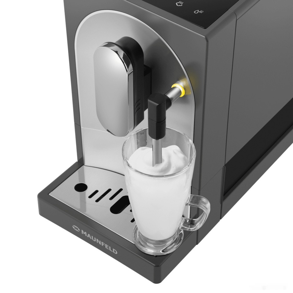 Эспрессо кофемашина Maunfeld MF-A7021GR Эспрессо кофемашина Maunfeld MF-A7021GR