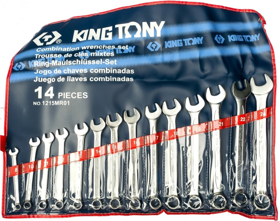 Набор ручного инструмента King Tony 1215MR01