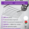Сушилка для белья Comfort Alumin Потолочная 7 прутьев Black Style 200 см (алюминий)