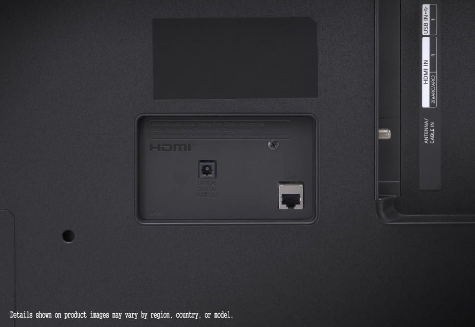 Телевизор LG 55UP77006LB