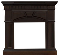 Камин Smolcom York V23 (махагон коричневый антик)