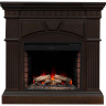 Камин Smolcom York V23 (махагон коричневый антик) Камин Smolcom York V23 (махагон коричневый антик)