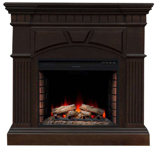 Камин Smolcom York V23 (махагон коричневый антик) Камин Smolcom York V23 (махагон коричневый антик)