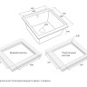 Кухонная мойка Paulmark Brilon PM104546-GR Кухонная мойка Paulmark Brilon PM104546-GR
