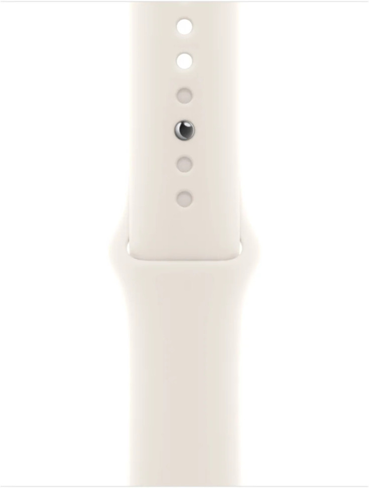 Умные часы Apple Watch SE 3 40 мм (алюминиевый корпус, звездный свет/звездный свет, спортивный силиконовый ремешок S/M) Умные часы Apple Watch SE 3 40 мм (алюминиевый корпус, звездный свет/звездный свет, спортивный силиконовый ремешок S/M)