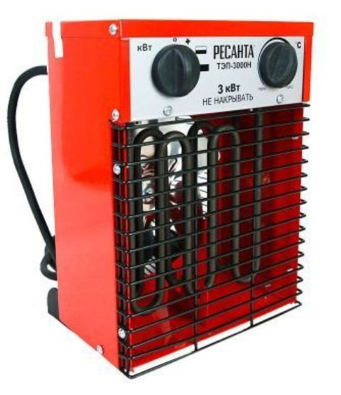 Тепловая пушка Ресанта ТЭП-3000Н