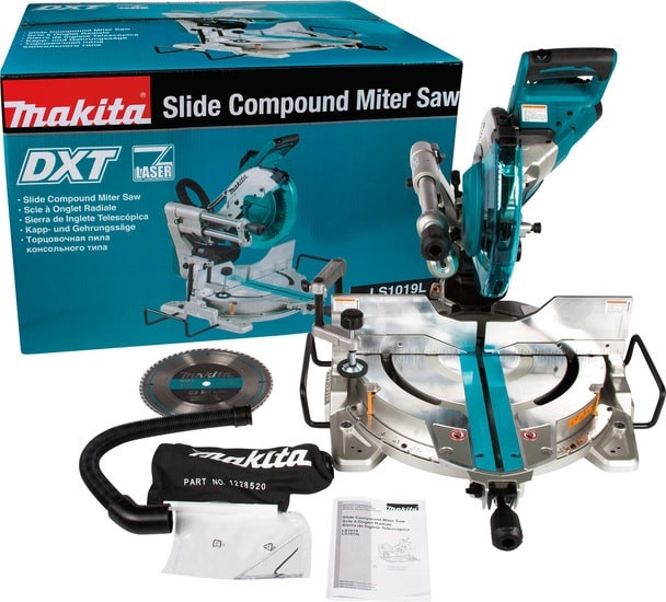 Торцовочная пила Makita LS1019L