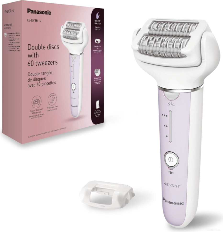 Эпилятор Panasonic ES-EY30 Эпилятор Panasonic ES-EY30