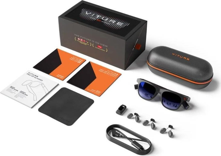 Очки виртуальной реальности Viture Pro XR (черный) Очки виртуальной реальности Viture Pro XR (черный)