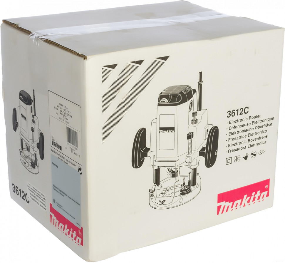 Фрезер Makita 3612C