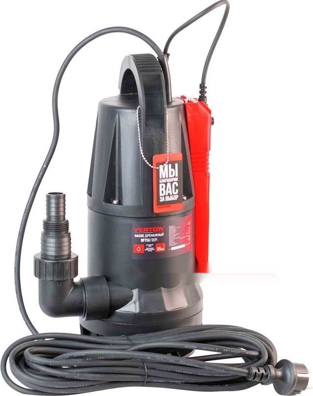 Дренажный насос Verton Aqua DP750/35PI