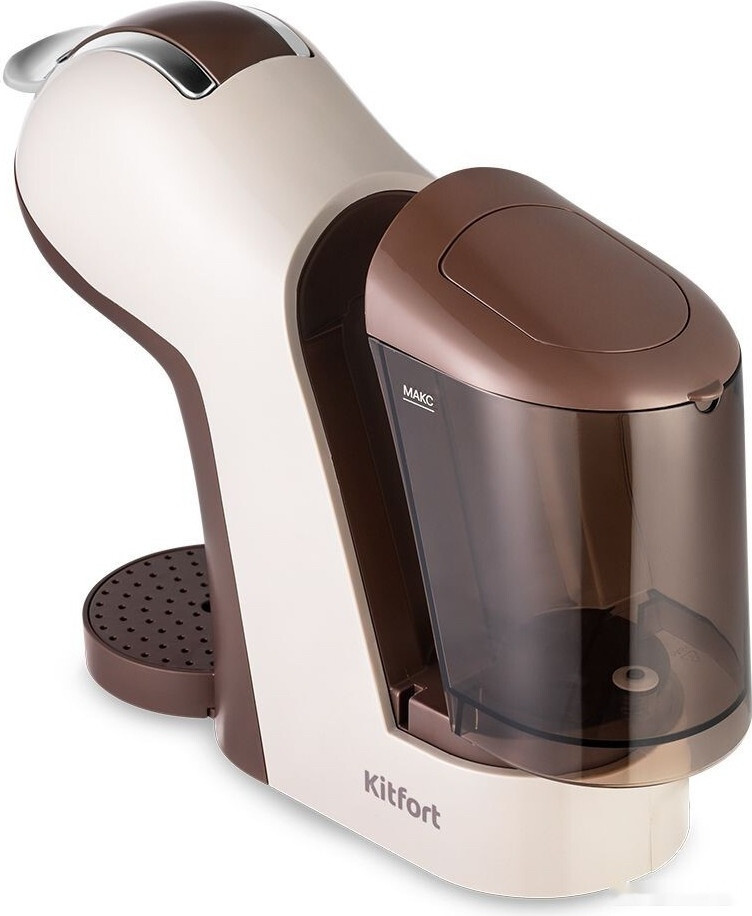 Капсульная кофеварка Kitfort KT-7448 Капсульная кофеварка Kitfort KT-7448