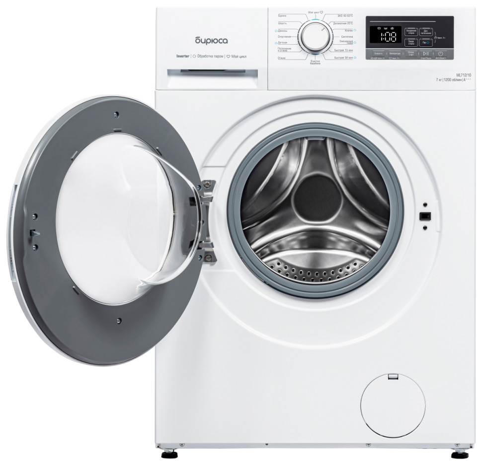 Стиральная машина Бирюса WM-ML712/10 Стиральная машина Бирюса WM-ML712/10