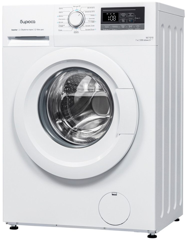 Стиральная машина Бирюса WM-ML712/10 Стиральная машина Бирюса WM-ML712/10