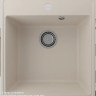 Кухонная мойка Ulgran Quartz Forte 460-02 (лен)