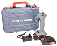 Секатор Profipower MKGSP-18V (с 2-мя АКБ, кейс)