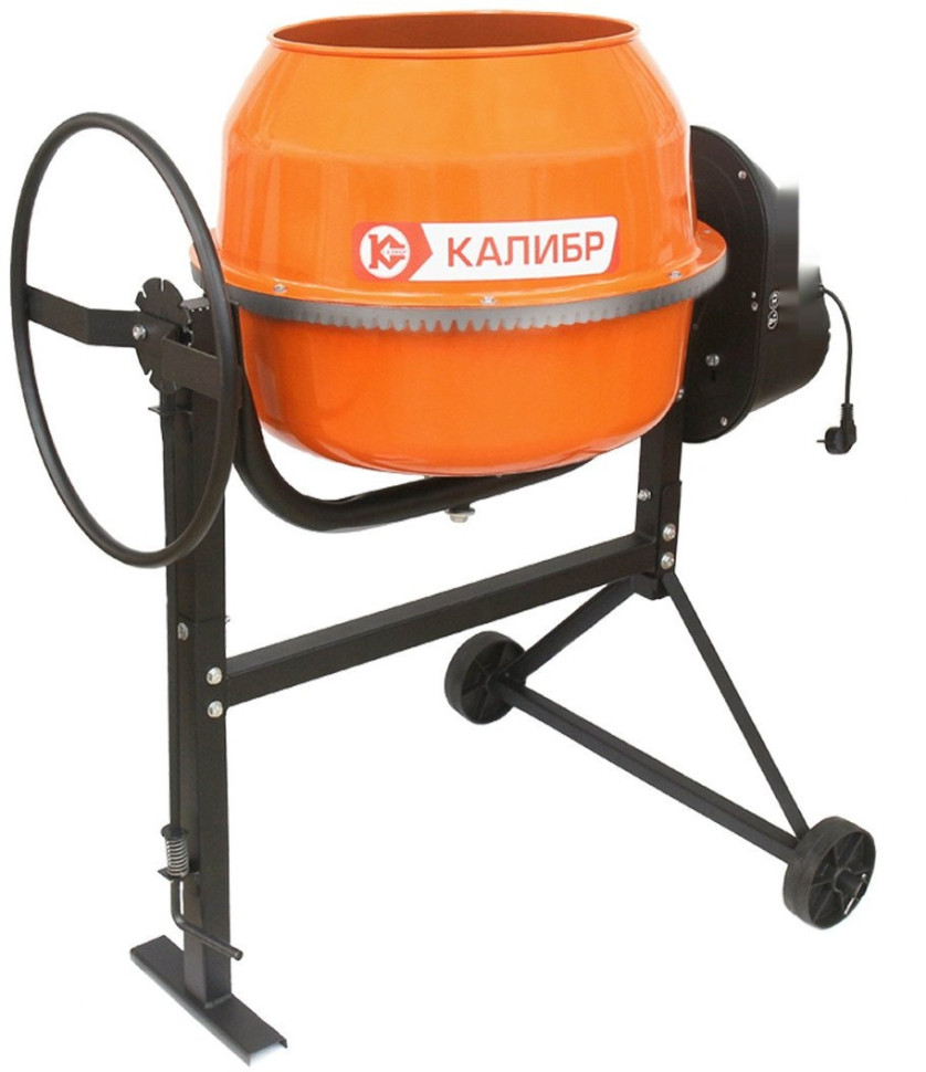 Бетономешалка Калибр БСЭ-140СВ Бетономешалка Калибр БСЭ-140СВ