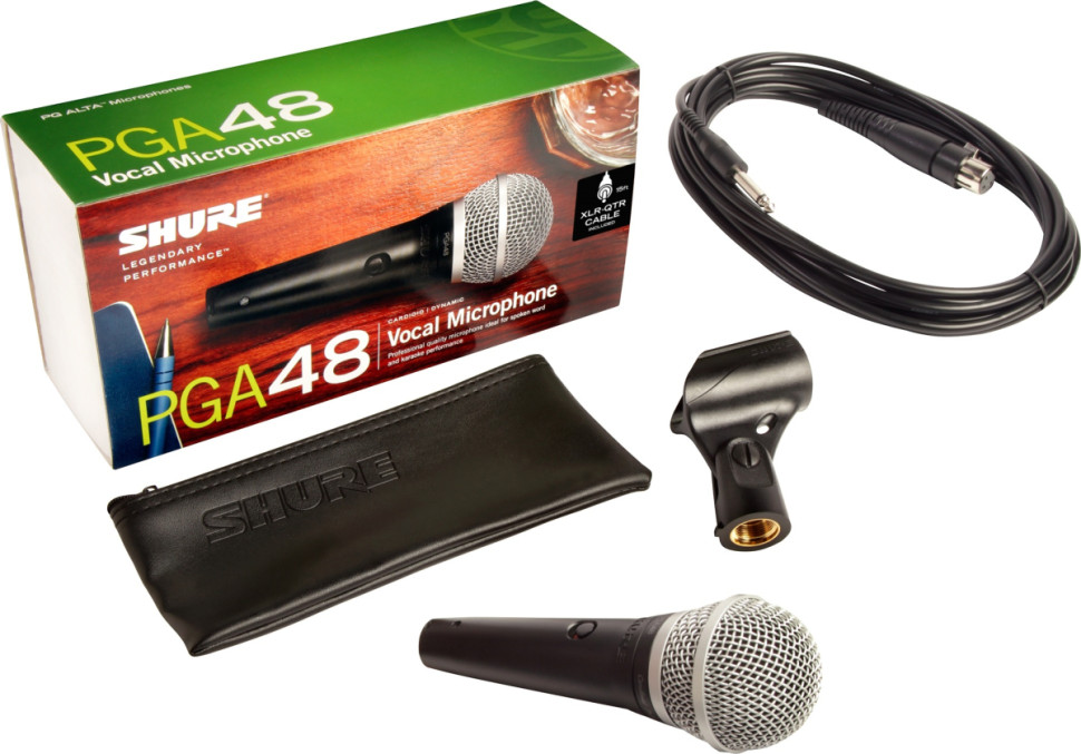 Микрофон Shure PGA48-XLR Микрофон Shure PGA48-XLR