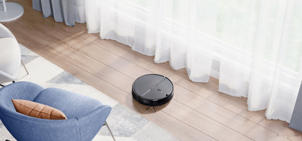 Робот-пылесос Roborock Robot Vacuum E4 (международная версия, черный)