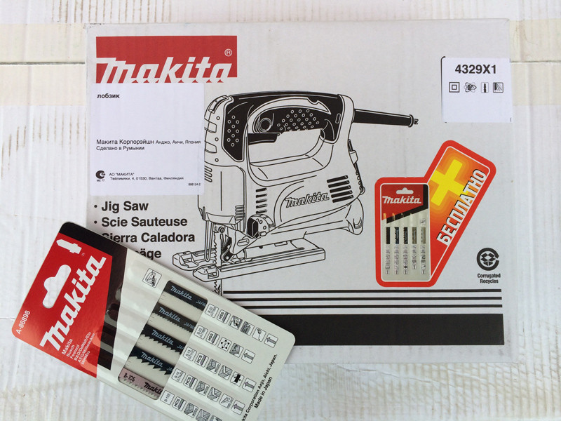 Лобзик Makita 4329X1 Лобзик Makita 4329X1