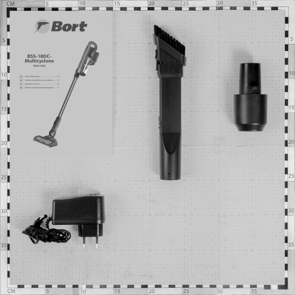 Пылесос BORT BSS-18DC-Multicyclone