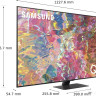 Телевизор Samsung QLED Q80B QE50Q80BAUXRU Телевизор Samsung QLED Q80B QE50Q80BAUXRU
