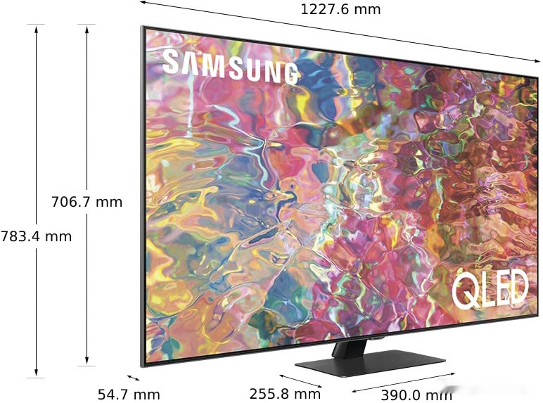 Телевизор Samsung QLED Q80B QE50Q80BAUXRU Телевизор Samsung QLED Q80B QE50Q80BAUXRU
