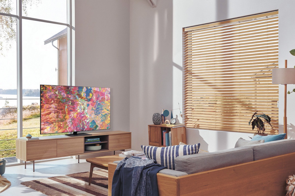 Телевизор Samsung QLED Q80B QE50Q80BAUXRU Телевизор Samsung QLED Q80B QE50Q80BAUXRU