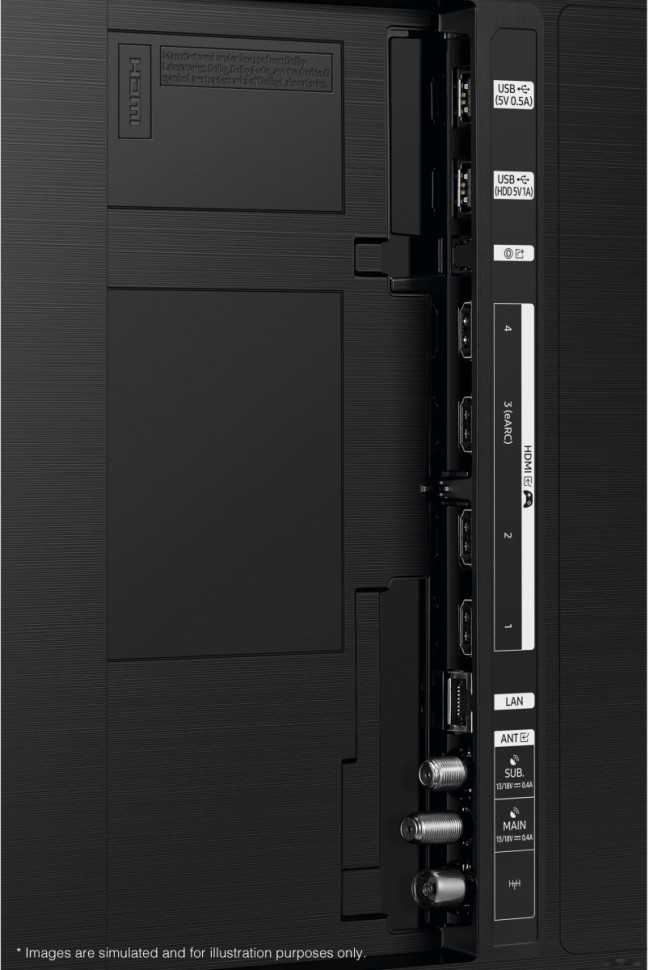 Телевизор Samsung QLED Q80B QE50Q80BAUXRU Телевизор Samsung QLED Q80B QE50Q80BAUXRU