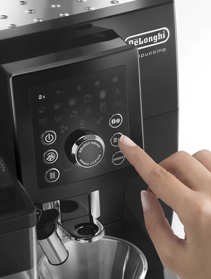 Эспрессо кофемашина Delonghi Cappuccino Smart ECAM 23.260.B Эспрессо кофемашина Delonghi Cappuccino Smart ECAM 23.260.B