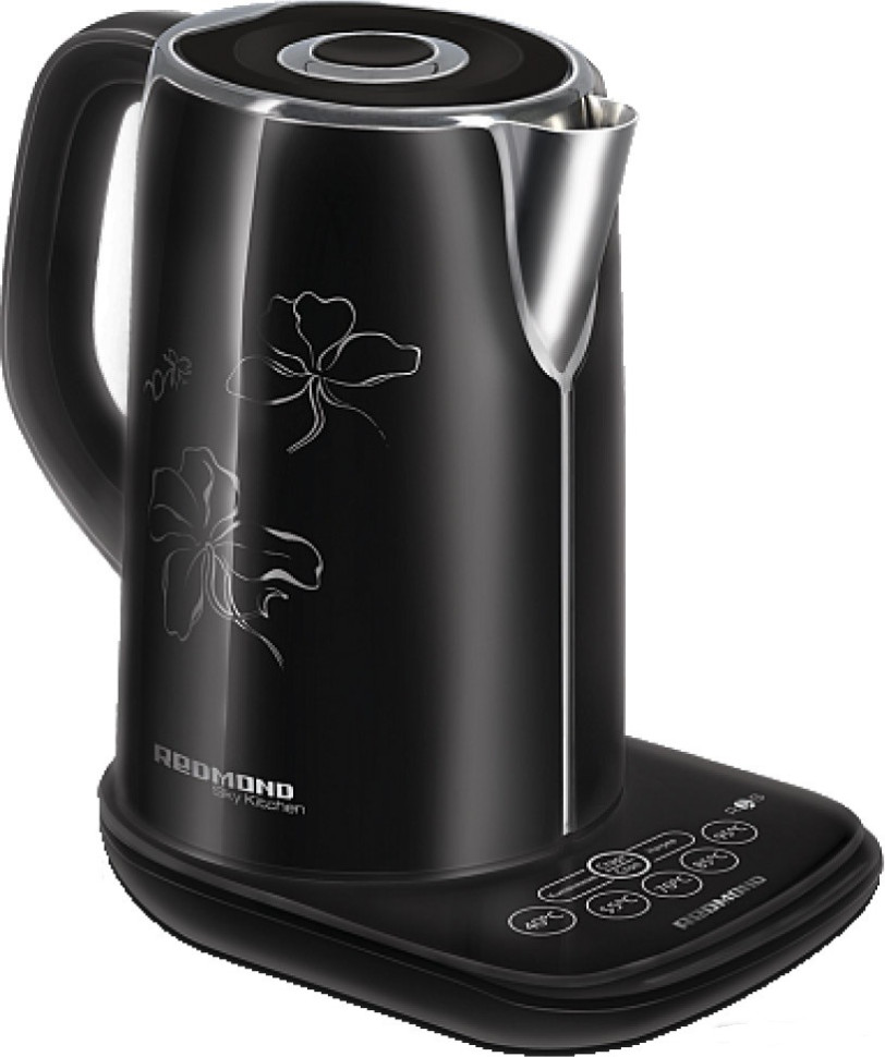 Электрический чайник Redmond SkyKettle RK-M170S-E (Black)