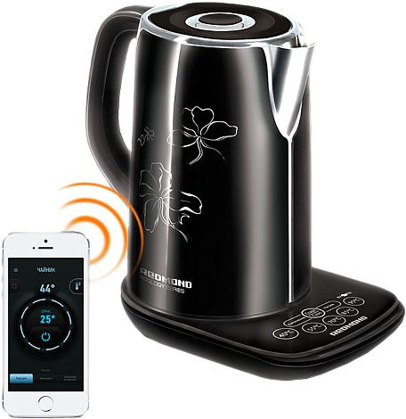 Электрический чайник Redmond SkyKettle RK-M170S-E (Black) Электрический чайник Redmond SkyKettle RK-M170S-E (Black)