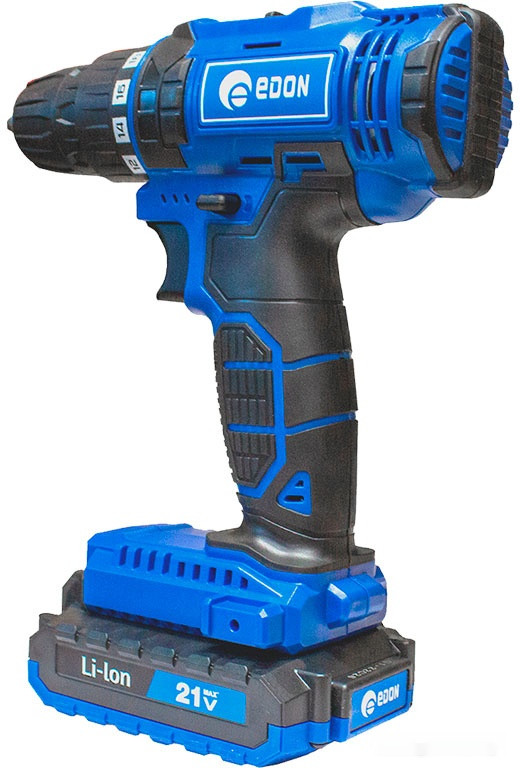 Дрель-шуруповерт Edon AD-21E (с 2-мя АКБ, кейс) Дрель-шуруповерт Edon AD-21E (с 2-мя АКБ, кейс)