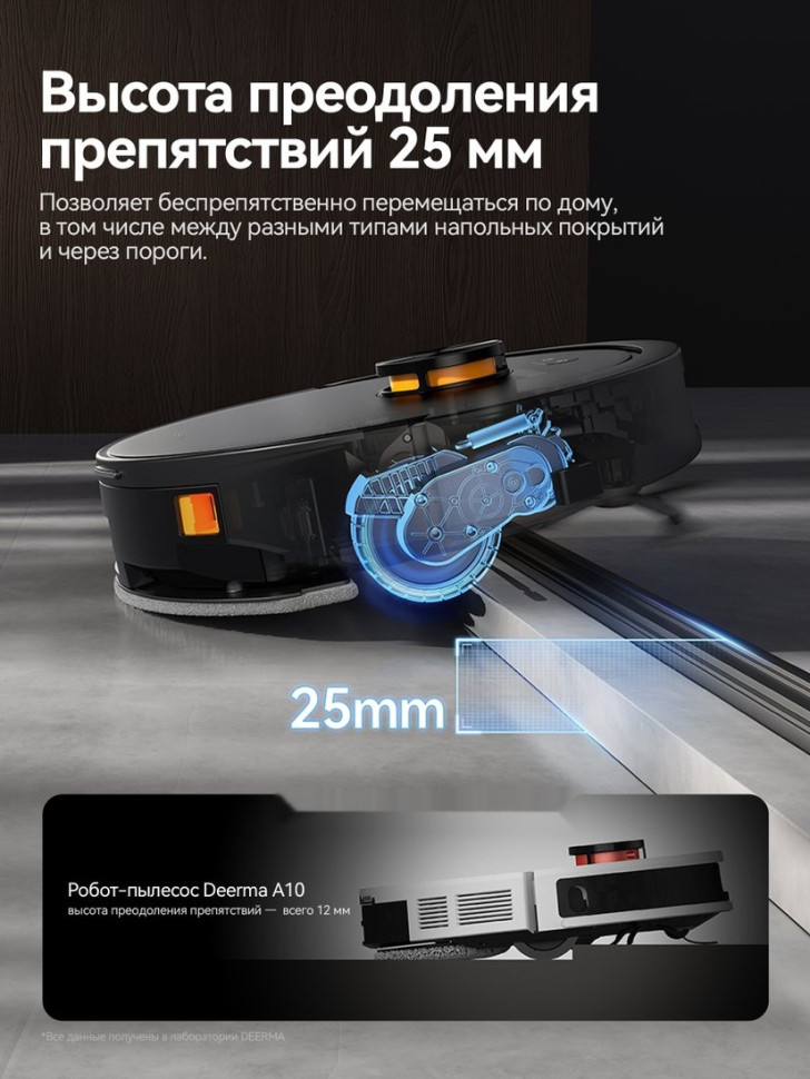 Робот-пылесос Deerma DEM-S30 Робот-пылесос Deerma DEM-S30