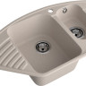 Кухонная мойка GranFest QUARZ Z-14 (песочный) Кухонная мойка GranFest QUARZ Z-14 (песочный)