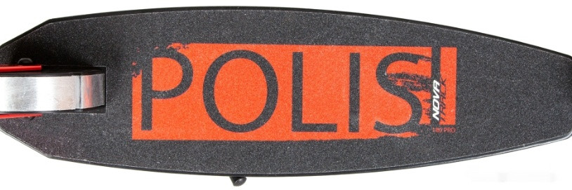 Самокат Novatrack Polis 180 Pro 180.POLIS.RD22 (красный)
