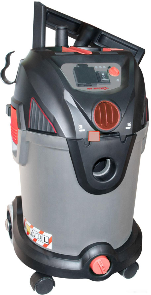 Промышленный пылесос Интерскол ПУ-30/1400РЭ