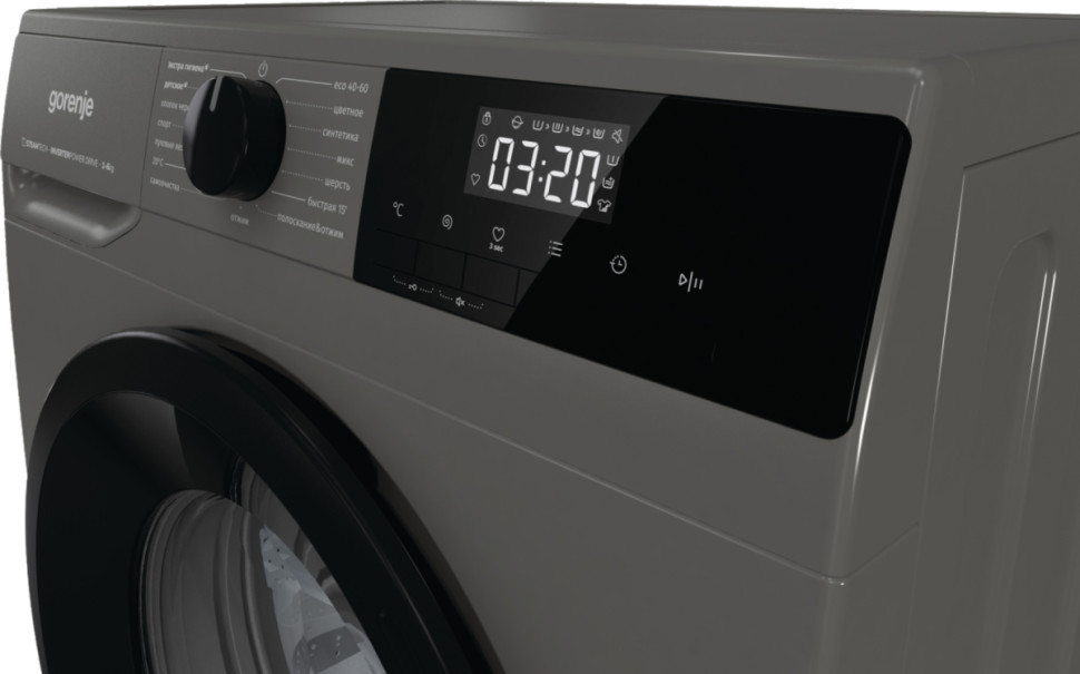 Стиральная машина Gorenje W2NHPI62SCSS Стиральная машина Gorenje W2NHPI62SCSS