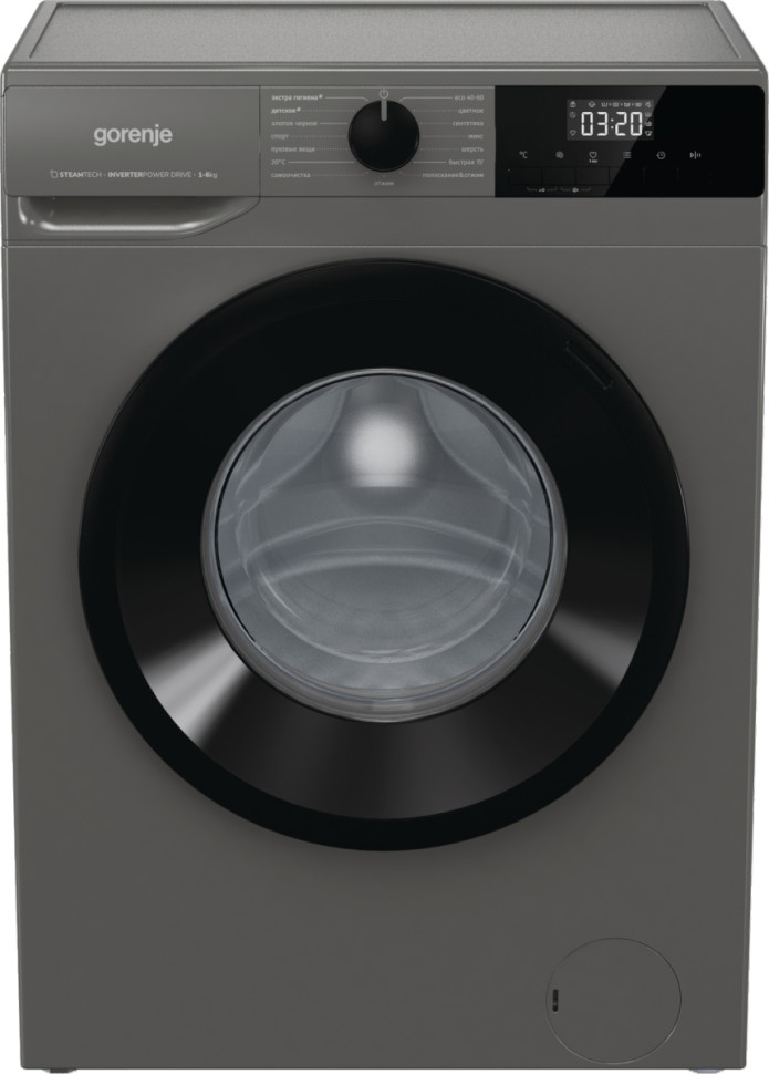 Стиральная машина Gorenje W2NHPI62SCSS Стиральная машина Gorenje W2NHPI62SCSS