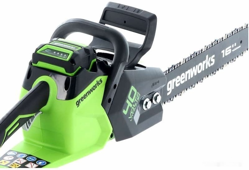 Аккумуляторная пила Greenworks GD40CS18 2005807 (без АКБ) Аккумуляторная пила Greenworks GD40CS18 2005807 (без АКБ)