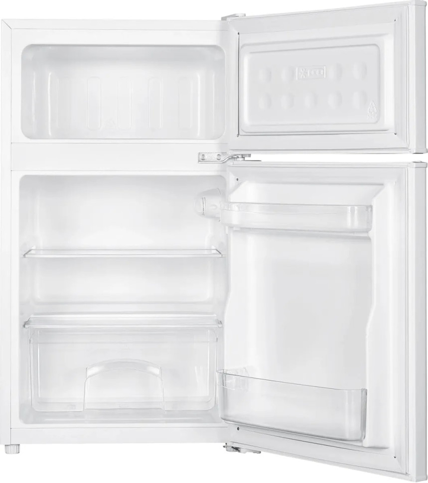 Холодильник с морозильником Hyundai CT1005WT